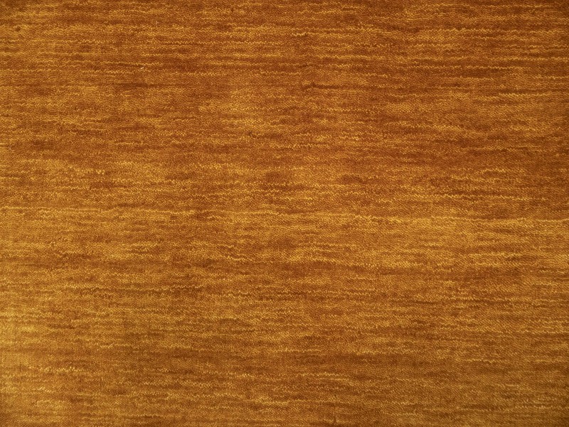 2'6x9'9 Orange Solid Hand-Loomed Gabbeh Runner Rug Oriental Carpet gallery