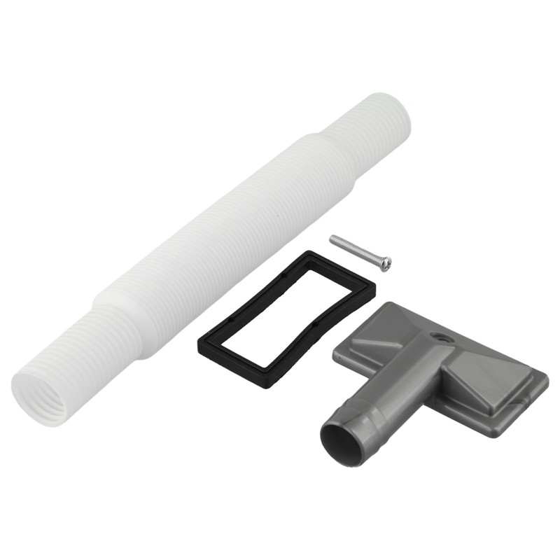 Diverse Settings Compatible Overflow Drain for Home and Commercial Use gallery