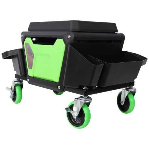 Automobile maintenance mechanical stool It has a load capacity of 330 pounds gallery