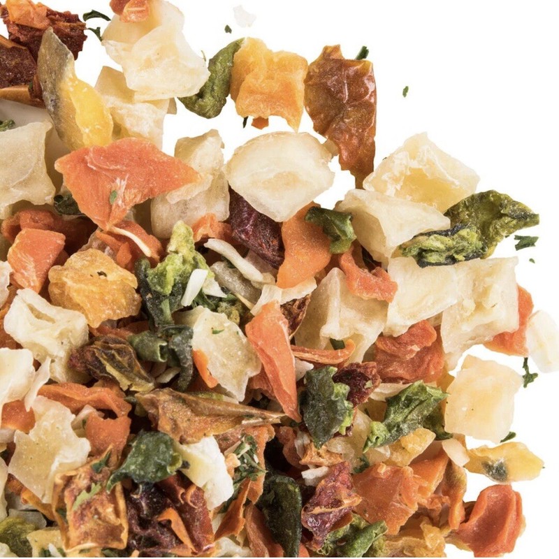 Dehydrated Vegetable Veggie Flakes Great for Home Cooking Soup Dips gallery