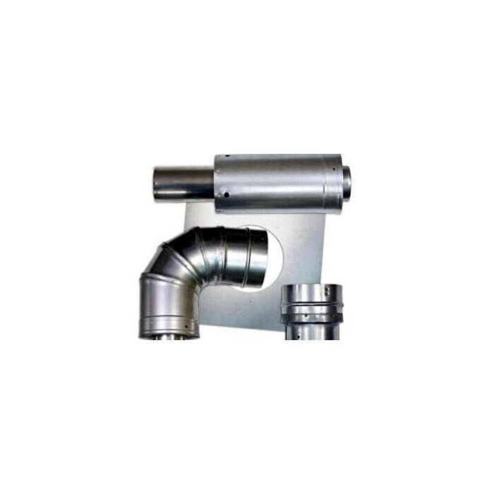 Metal-Fab RTG20147-1 Horizontal Termination Kit - RTG-53 - 3 In./5 In.