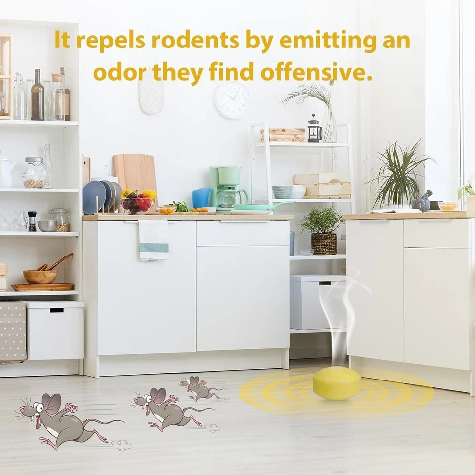 Natural Rodent Repellent Peppermint Sachets 24 Pack Mouse Mice Pest - US gallery