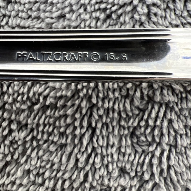 Pfaltzgraff PROVIDENCE Flatware Soup Ladle Spoon 18/8 Stainless Indonesia gallery