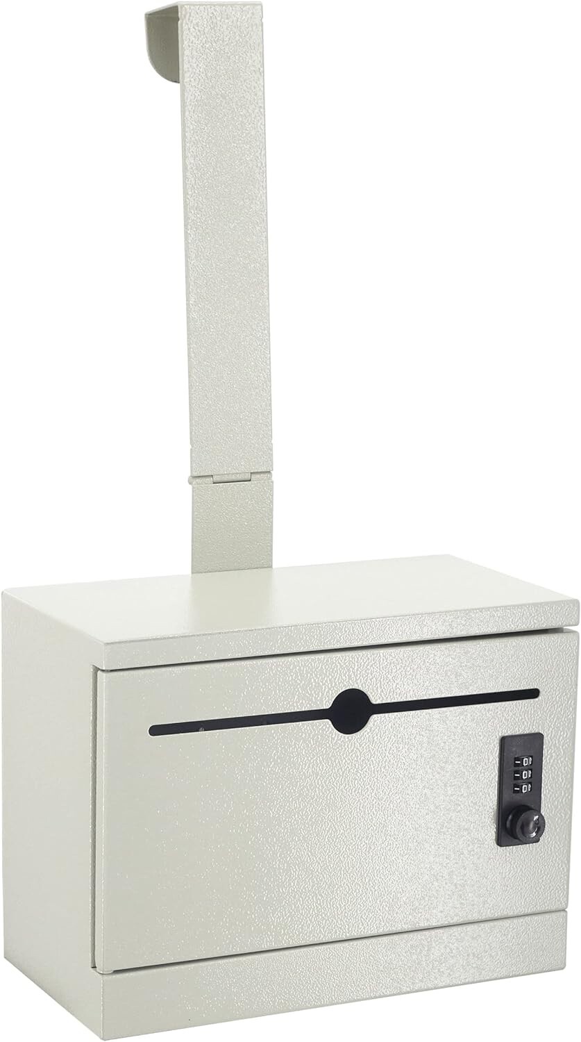 Pochar Over-the-Door Steel Box - Specimen Containers, Payment Drop box, Key Drop gallery
