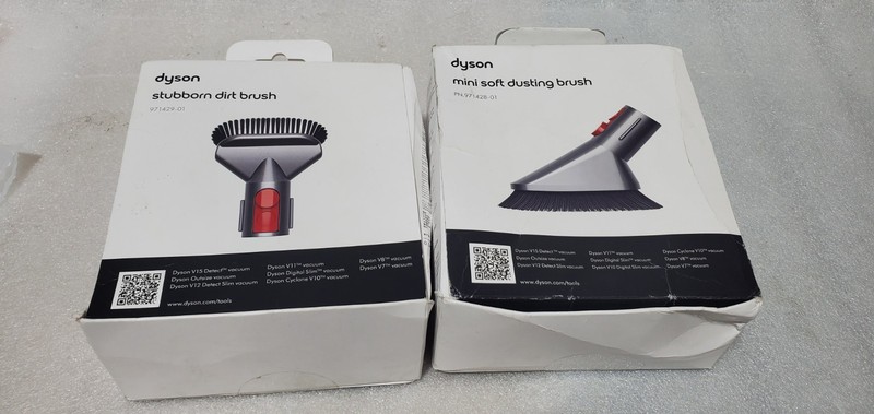 OEM Dyson Mini Soft Dusting Brush 971429-01 and 971428-01 gallery