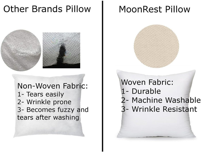 round Pillow Insert Hypoallergenic Polyester Form Stuffer-0 Cotton Blend Cove gallery