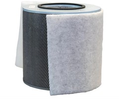 Austin Air Bedroom Machine 5 Stage Replacement Filter, White – Zeolite with HEGA
