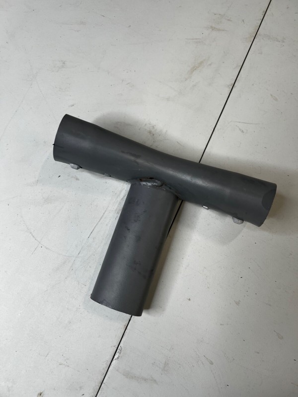 Funsicle Connecting T-Joint Fitting Replacement Parts Metal Frame Pool gallery