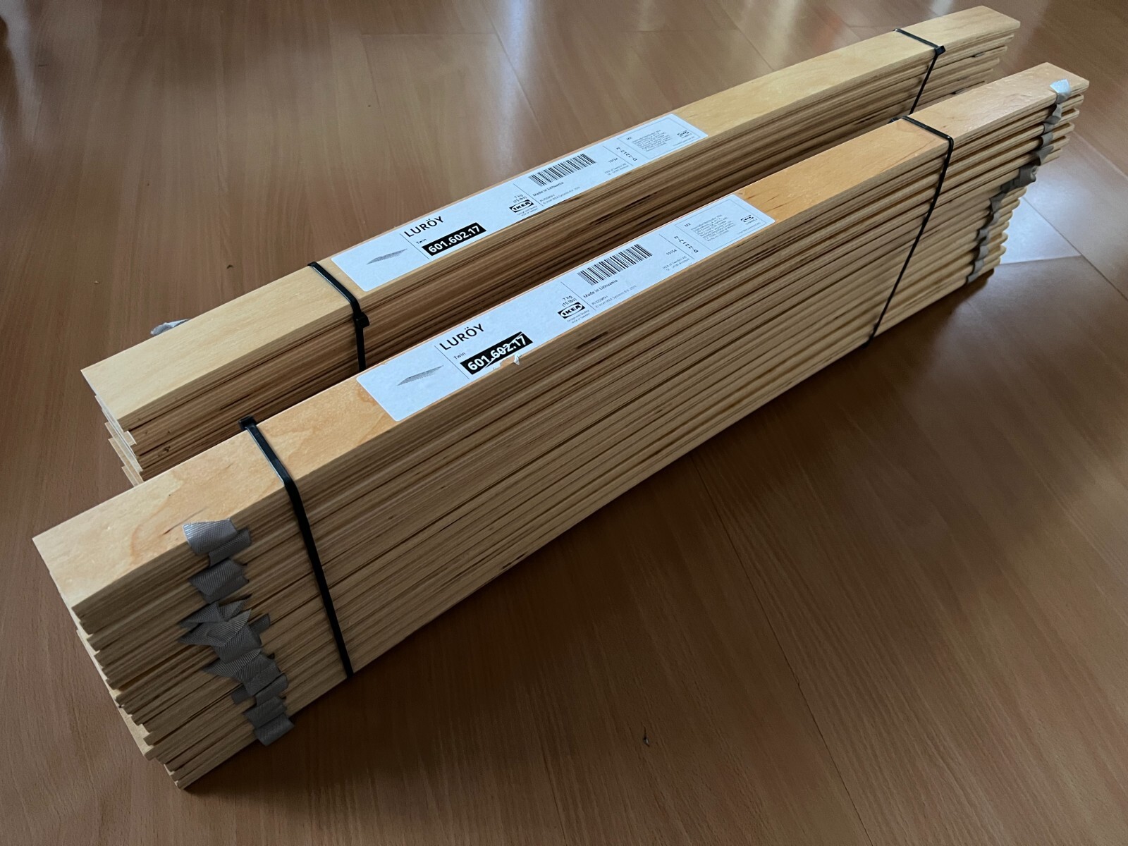 Ikea LUROY Twin Size Bed Slatted Base - part number 601.602.17 gallery
