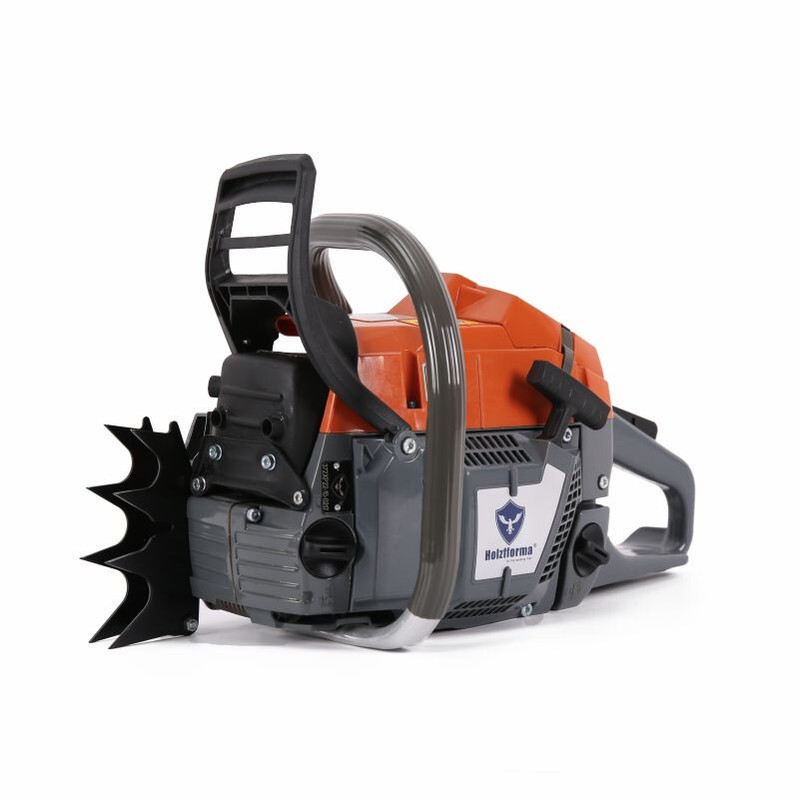 Holzfforma 65cc Orange Dark Gray G372 Gasoline Chain Saw Power Head No Bar Chain gallery