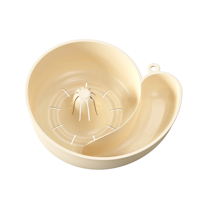 Spin Shape Automatic Vegetable Washing Household Fruit Drain Basket Reusable Kit gallery