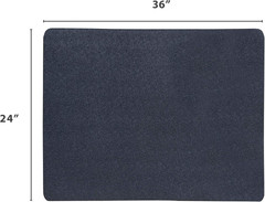 Rubber Floor Mat Multi Purpose Recycled Indoor Outdoor Utility Entryway Patio