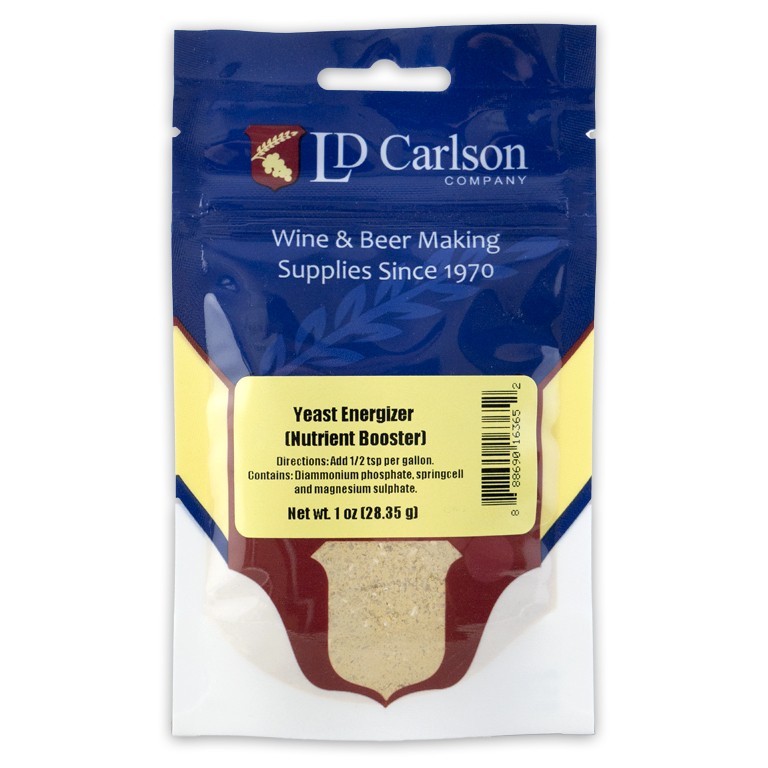Yeast Energizer 1oz - 2 pack - LD Carlson Company gallery