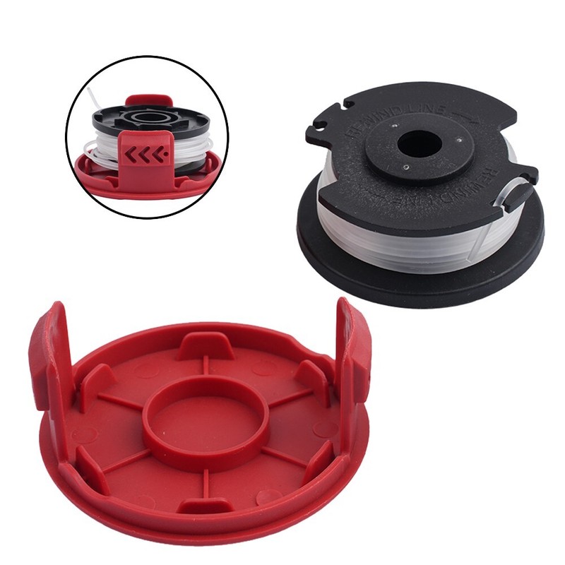 For Hyper Tough Spool Trimmer Line+Cap Cover HT19-401-003-06 & HT19-401-003-07 gallery