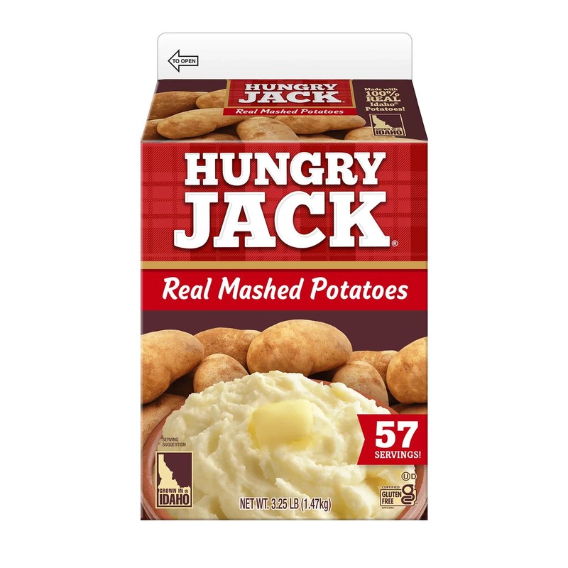 Hungry Jack Mashed Potatoes (3.25 lbs.) Great Price gallery