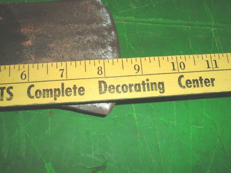 axe head vtg dbl double bit ax axe head tool logging unknown faint letters gallery