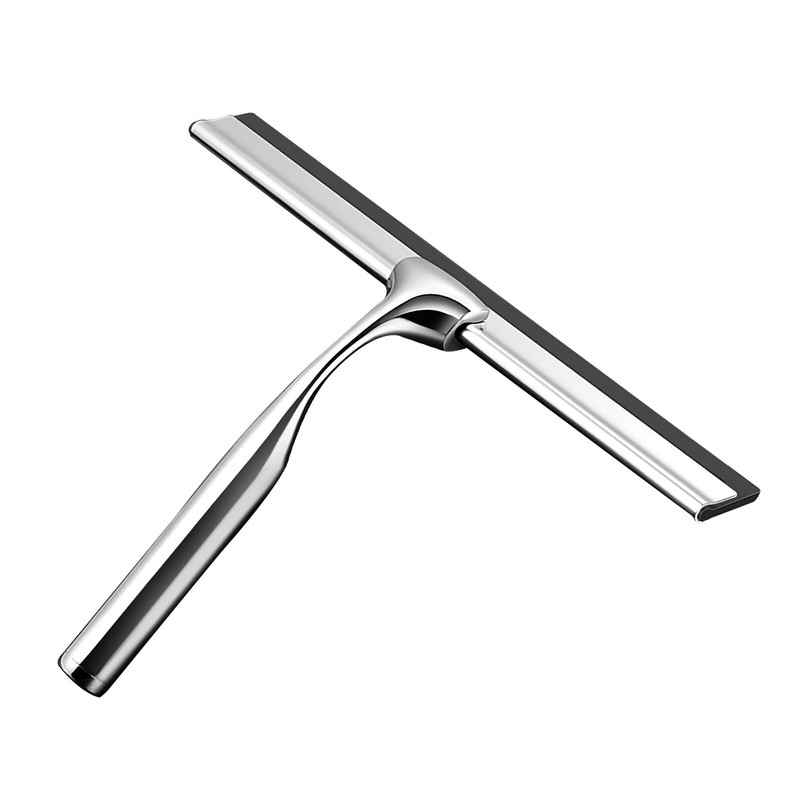 Glass Wiper Durable Replacement Squeegee Shower Cleaner Doors Bathroom Windows gallery