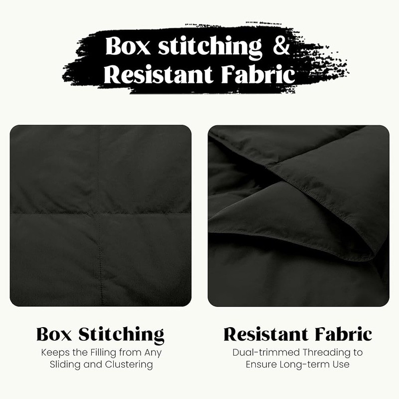 Multi-functional Soft Down Blanket Lightweight Cozy Bedding Reading & Relaxing gallery