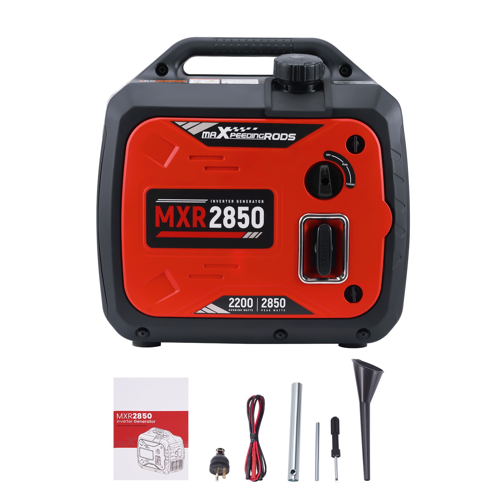 2850W Inverter Generator Gas Powered Quiet Portable 18kg for Outdoor Camping gallery