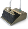 Upgrade Broom with Dustpan Combo Set 48'' Long Handle Stiff Broom Bristles gallery