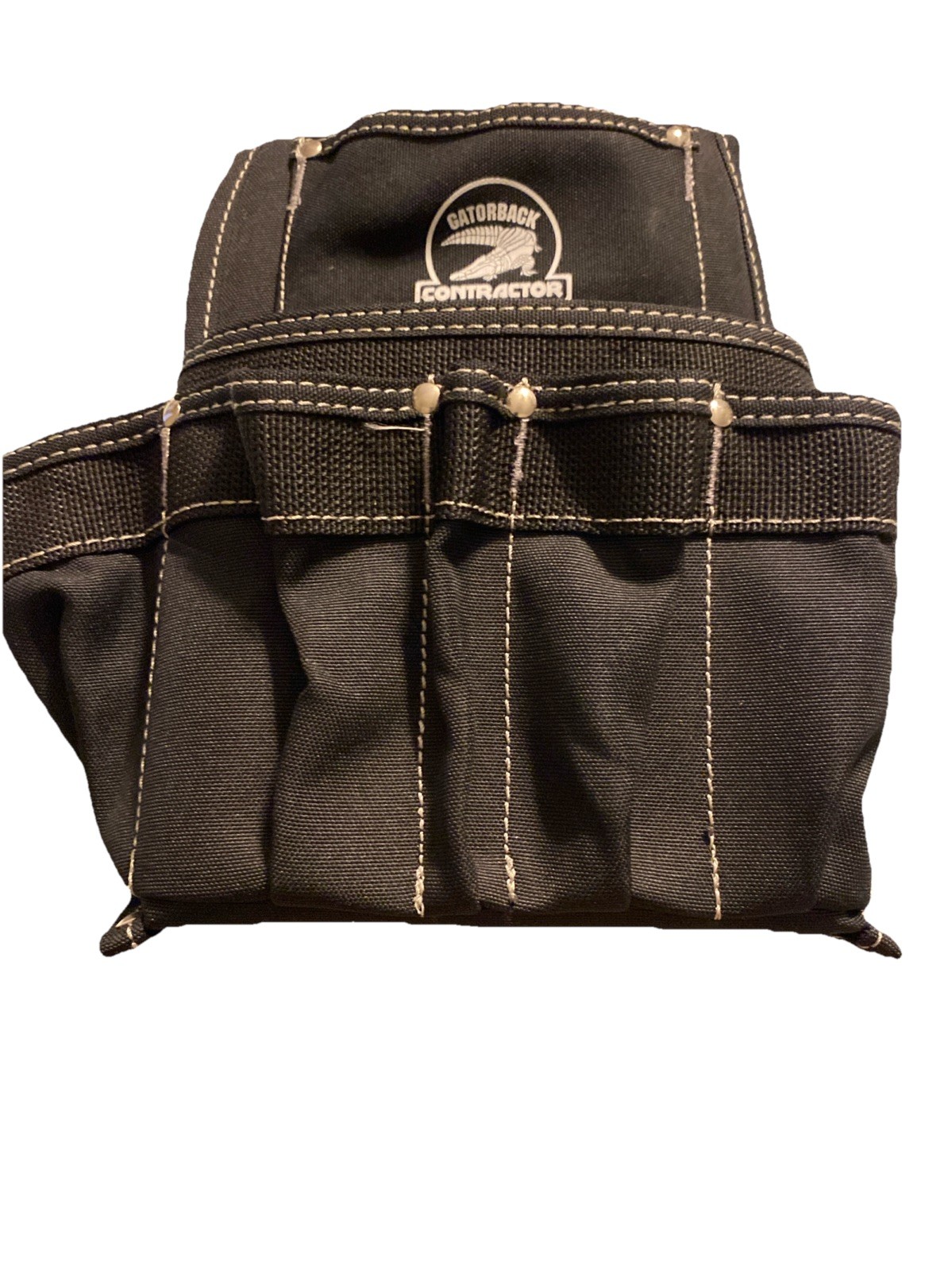 New Contractor Pro Gatorback Electrician's 18-Pocket Tool Pouch - P/N B201 gallery