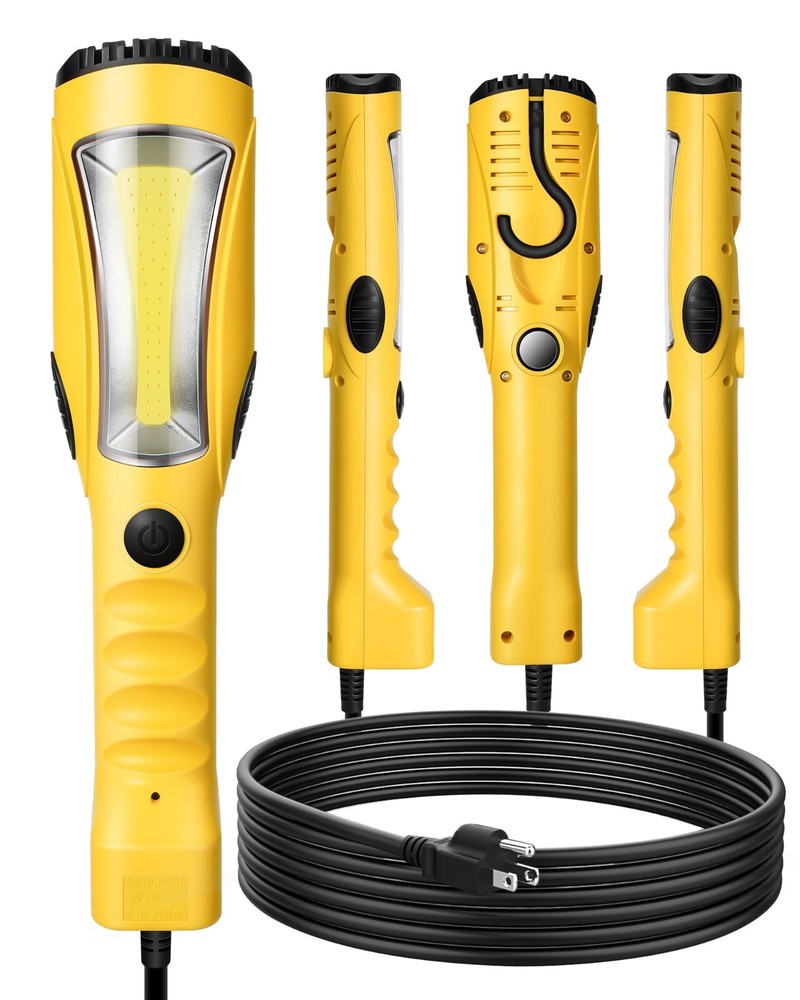 DEWENWILS LED Work Light, Underhood Work Light 15ft, 1200LM, Strong Magnet,