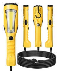 DEWENWILS LED Work Light, Underhood Work Light 15ft, 1200LM, Strong Magnet,
