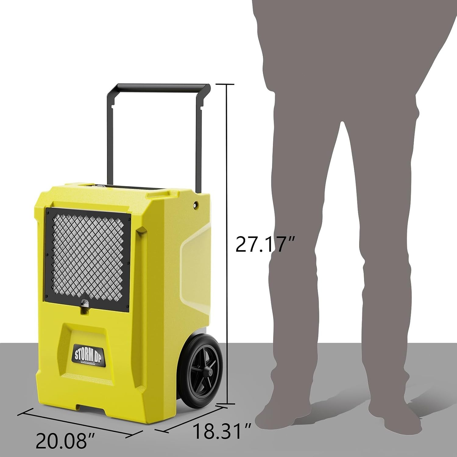 ALORAIR 110 PPD Commercial Dehumidifiers APP Control Basement Dehumidifier gallery