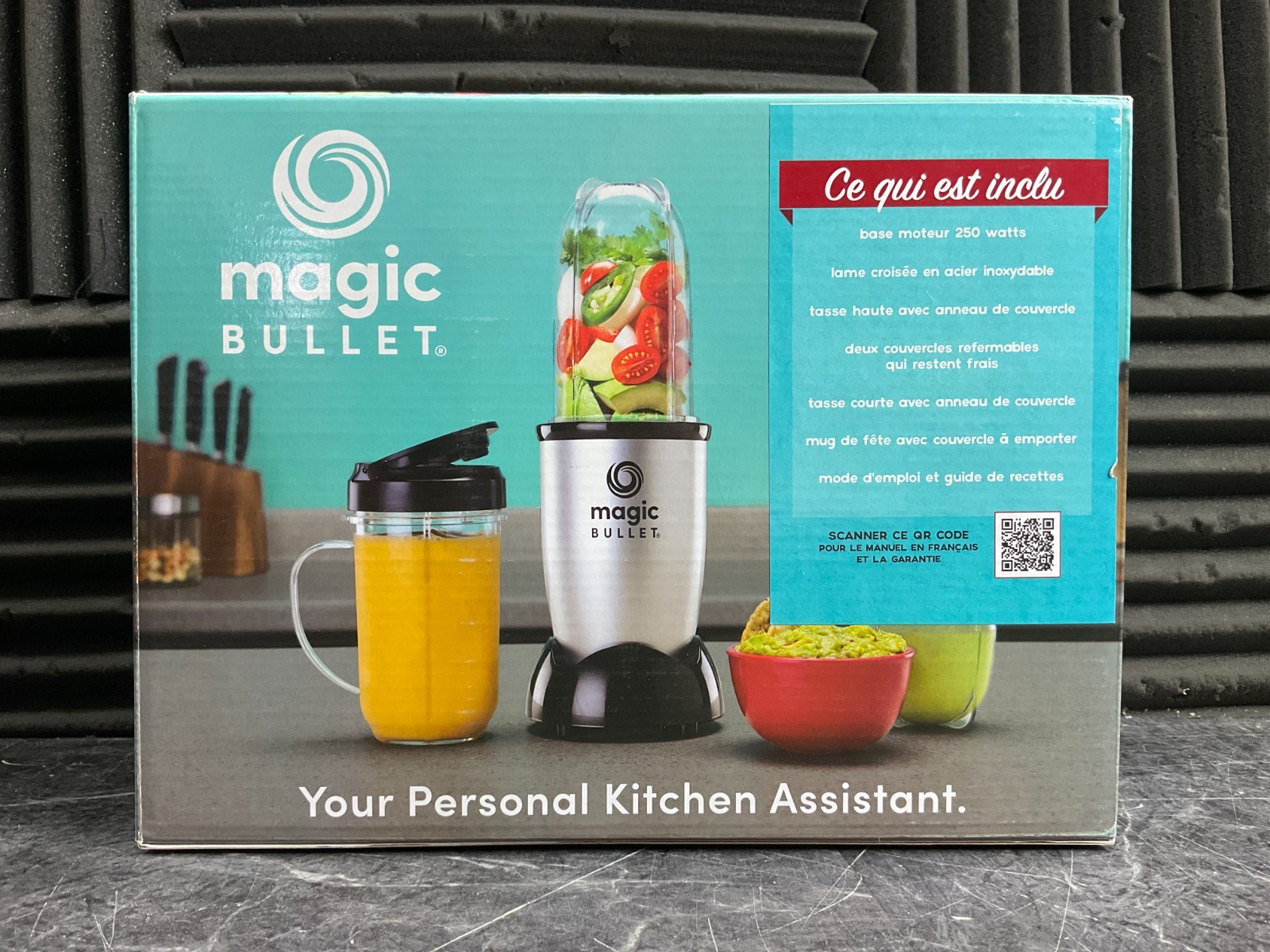 Magic Bullet 11-Piece Personal Blender Set silver MBR-1101 ✅❤️️✅❤️️✅ BRAND NEW! gallery