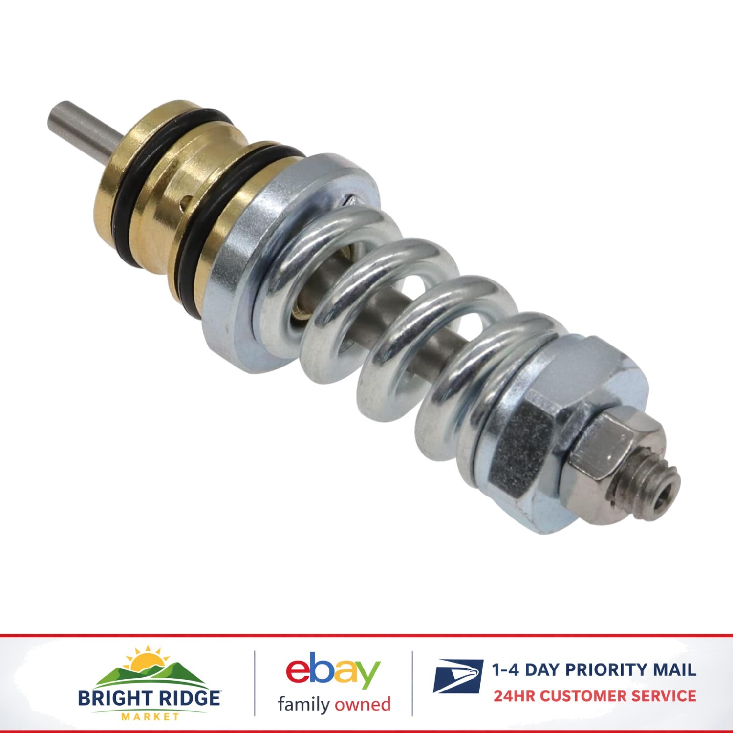 High Pressure Washer Unloader Valve with National Pipe Tapered Connections gallery