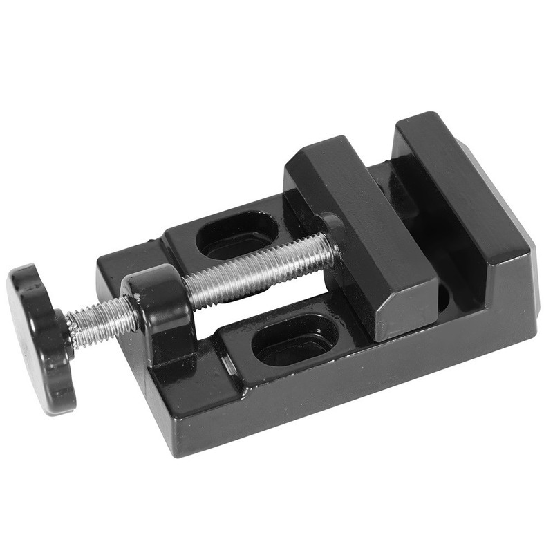 The Mini Flat Clamp table Jaw Bench Drill Press Vice Opening Parallel Vise gallery