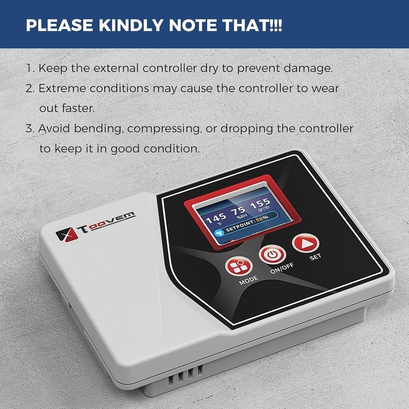 Remote Control for ARGENDON Shield & Guardian & ALORAIR Galaxy Dehumidifier gallery