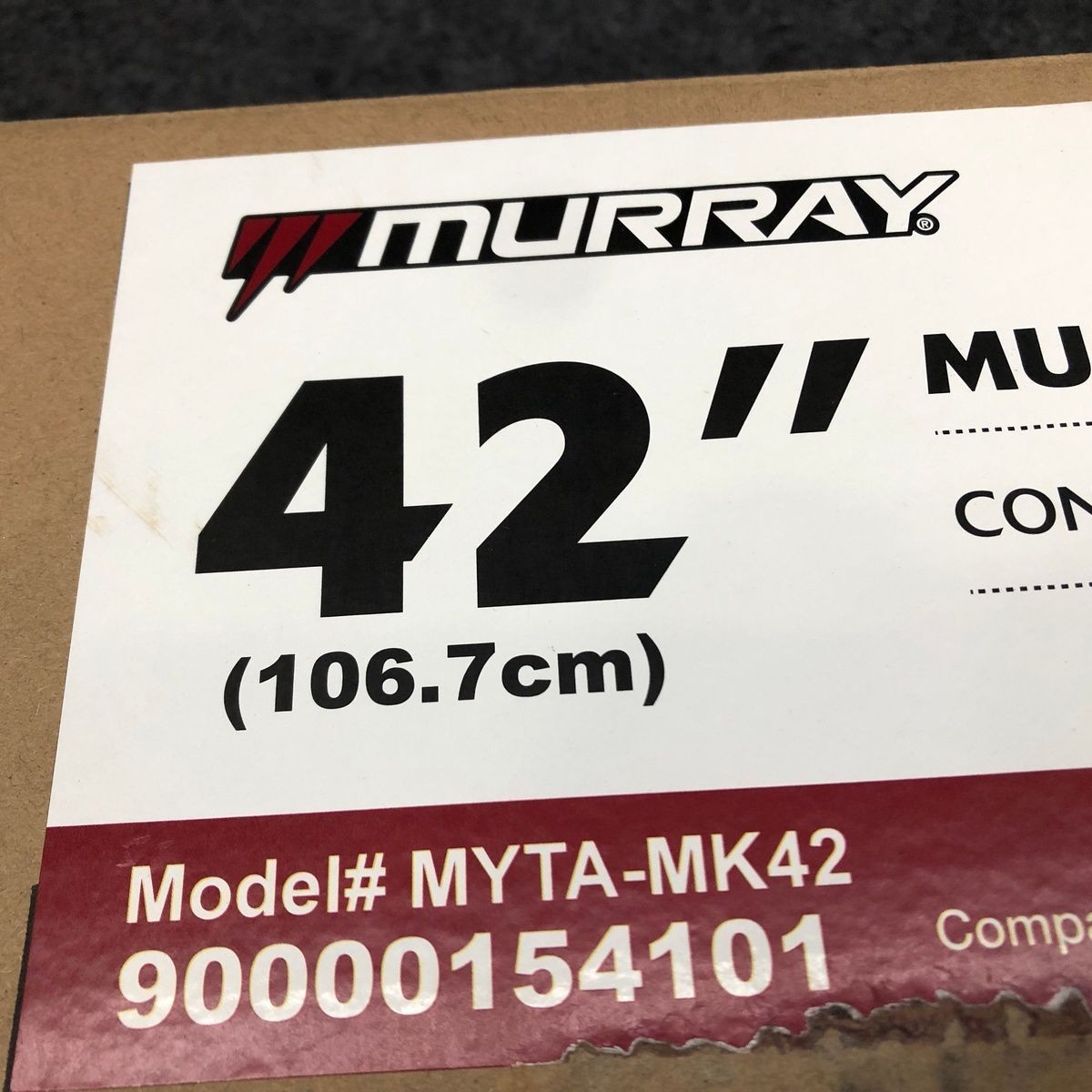 MURRAY Mulching Kit for Riding Mowers with 42 in. Deck gallery