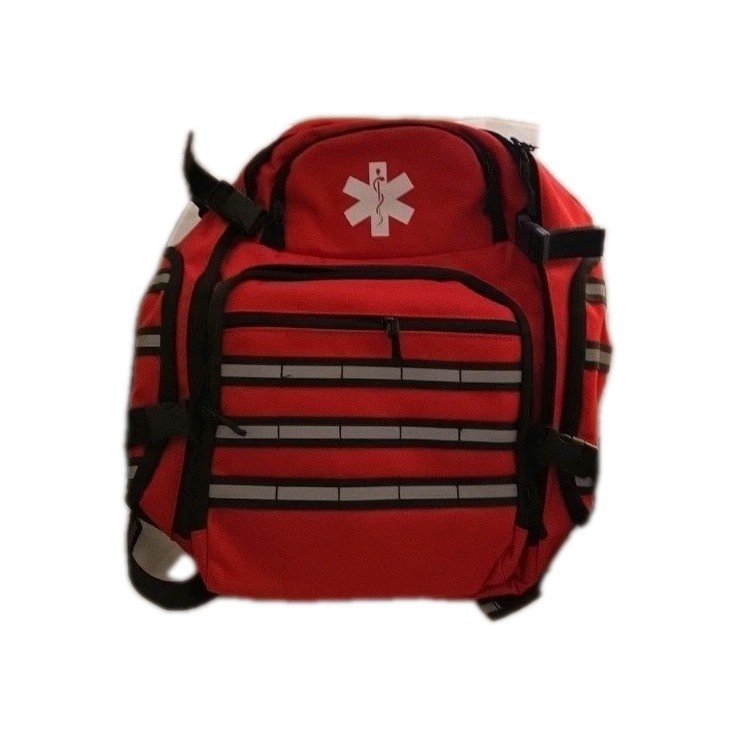 First Aid Backpack Emt First Responder Bag Empty Ems Emergency BACKPACK NIB
