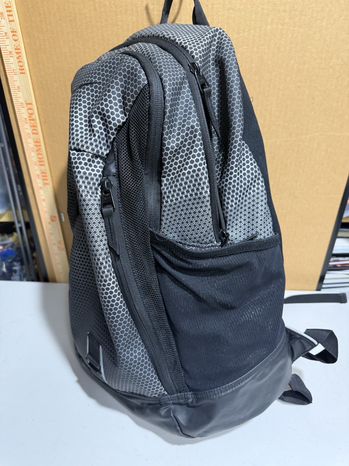 Nike: Black Backpack 2