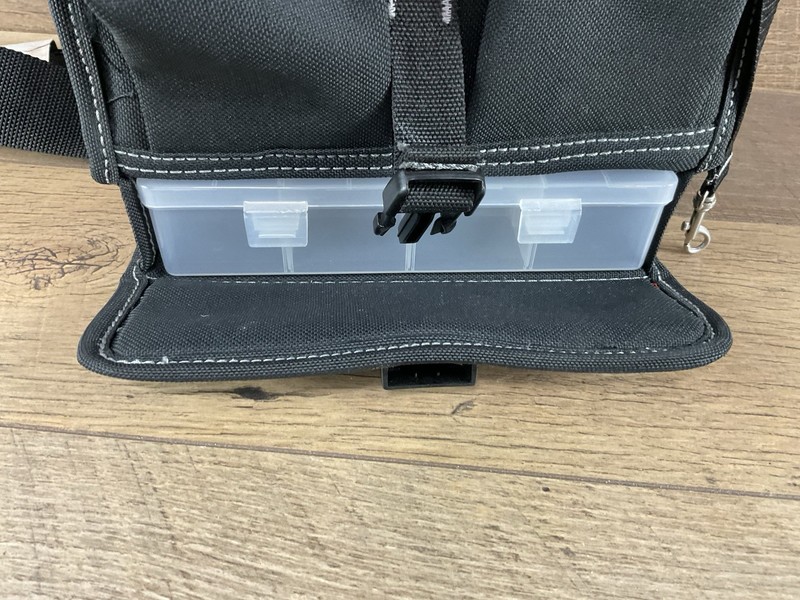 Contractor Pro Gatorback Shoulder Combo with Tray and Strap 15” x 9”- Brand New gallery