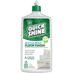 Quick Shine Multi-Surface Floor Finish, Pfas-Free Formula, All Purpose Household
