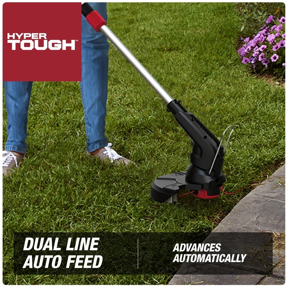 4.6 Amp 13 Inch Electric Corded String Trimmer Grass Cutter Weed Wacker Edger gallery