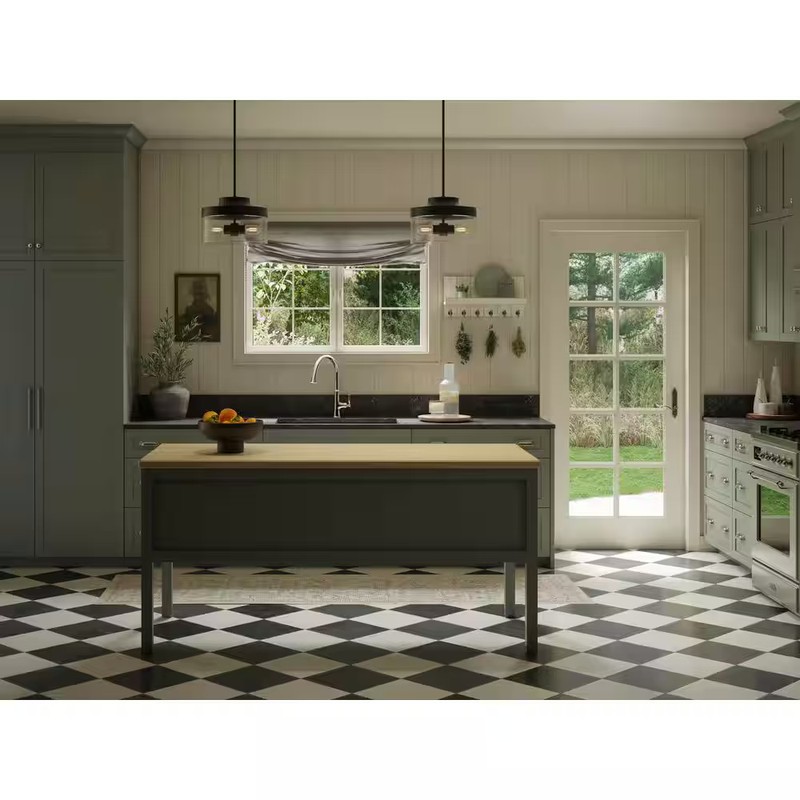 KOHLER Adva Pull Down Sprayer Kitchen Faucet in Vibrant POLISHED NICKEL gallery