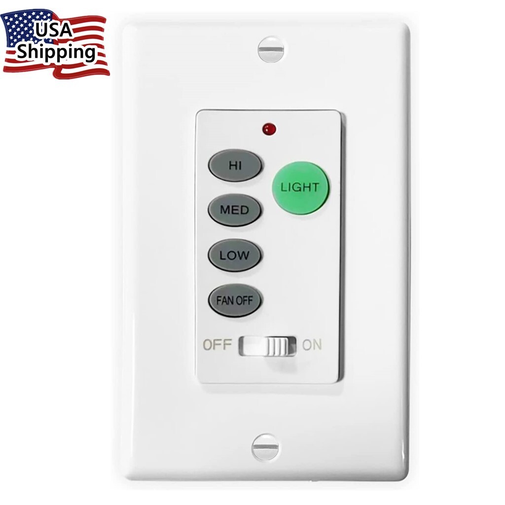 Ceiling Fan Wall Remote Control for Hampton Bay Harbor Breeze Hunter UC9050T gallery