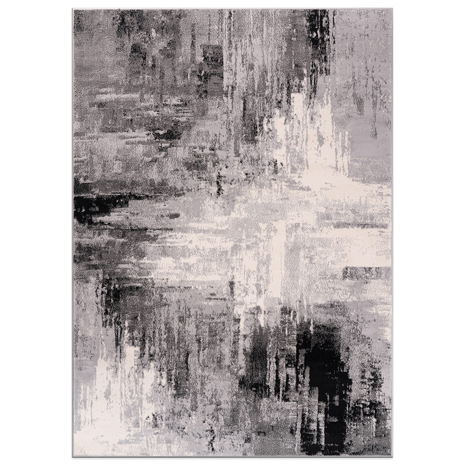 Rugshop Area Rug Bari Contemporary Abstract Art Rugs Living Room Rug Bedroom Rug gallery