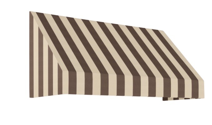6 FT. Awntech New Yorker Window/Entry Fixed Awning (31 in. H x 36 in. D) gallery