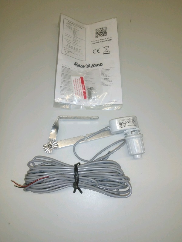 Rain Bird CPRSDBEX Wired Rain Sensor Deck Mount with Mounting Bracket & Wire gallery