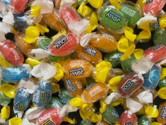 JOLLY RANCHER *ZERO SUGAR* Hard Candy- 9 FRUIT FLAVOR ASSORTMENT -HALF POUND BAG