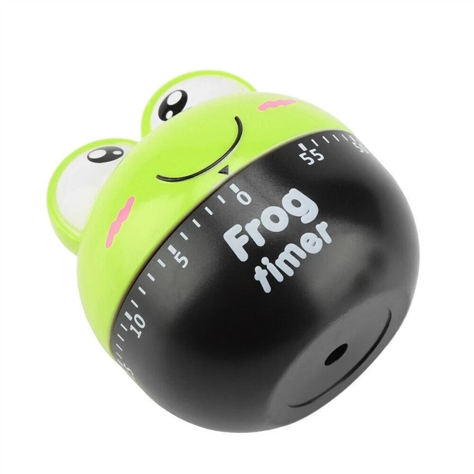 Cartoon Animal Shape Kitchen Timer Mechanical Counters Clock for Cooking Timing gallery