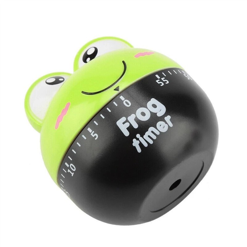 Cartoon Animal Shape Kitchen Timer Mechanical Counters Clock for Cooking Timing gallery