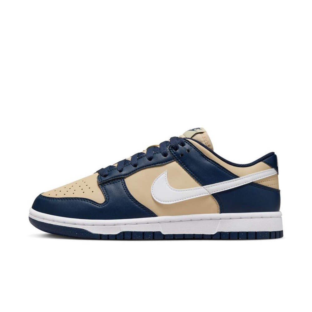 DD1873-401 Nike Dunk Low Next Nature Midnight Navy Gold (Women's) gallery