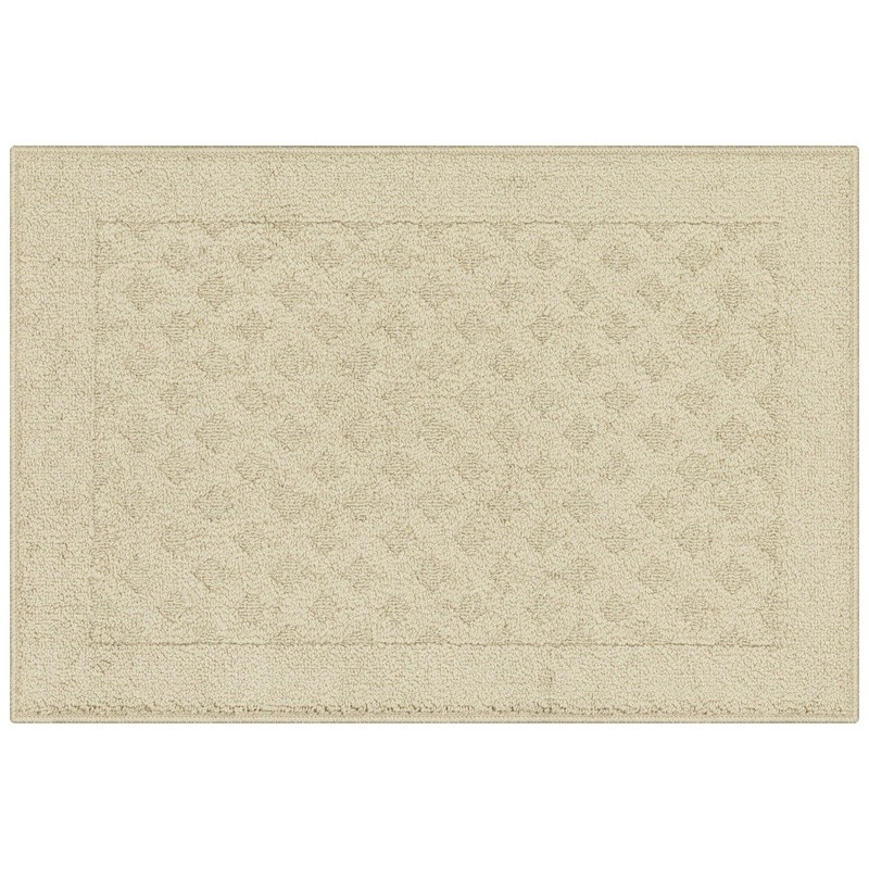 Solid Diamond Area Rug High Low Pile Stain Fade Resistant Indoor Non Skid New gallery