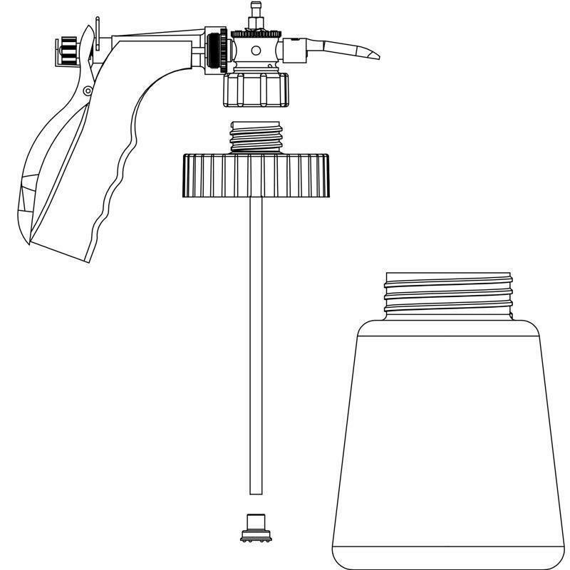 Chapin Handheld All Purpose Sprayer With Metering Dial G362D gallery