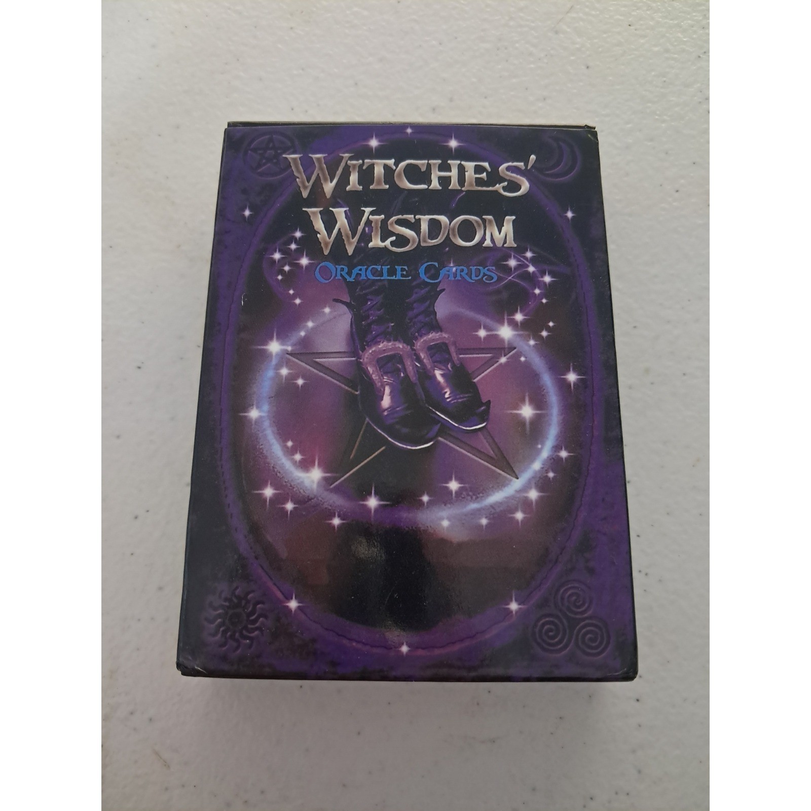 Witches Wisdom Oracle Cards 48 Card Deck and Guidebook Set Richard Crookes Art gallery